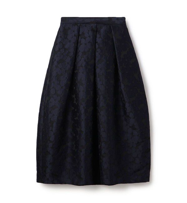 TOMORROWLAND collection「ロリエフフルール バレルスカート」|スカート|