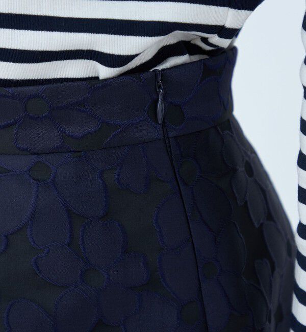 TOMORROWLAND collection「ロリエフフルール バレルスカート」|スカート|