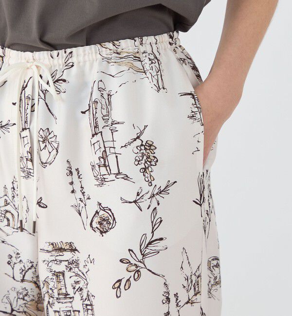 TOMORROWLAND collection「プロヴァンスプリント ストレートパンツ」|その他|