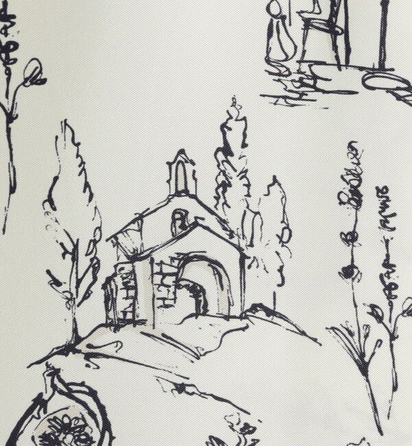 TOMORROWLAND collection「プロヴァンスプリント ストレートパンツ」|その他|