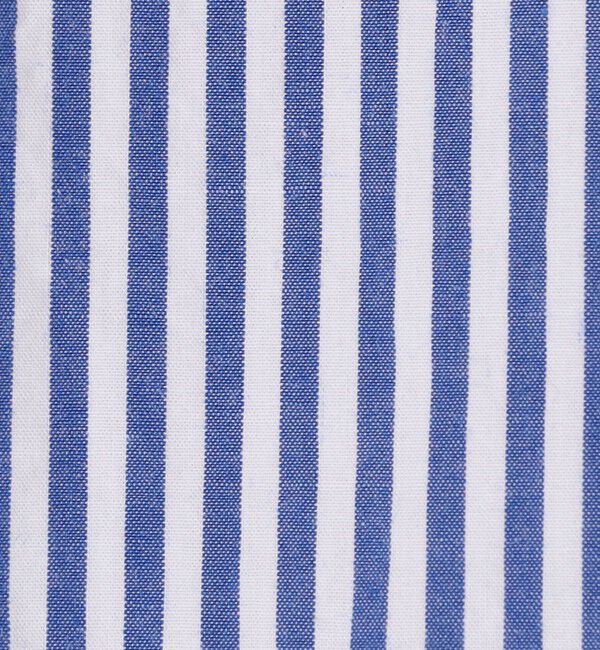 MACPHEE「コットンタイプライター フロントフリルワンピース」|ワンピース|