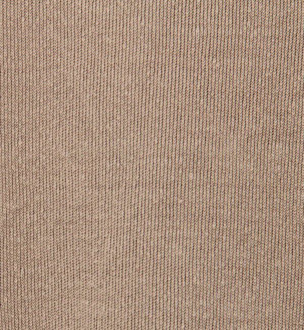 DES PRES「ファブリックコンビ Vカラージャケット」|ノーカラージャケット|