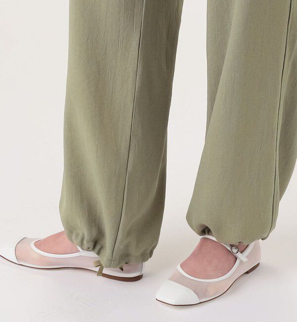 MACPHEE「スターメッシュ イージーカーゴパンツ」|カーゴ|