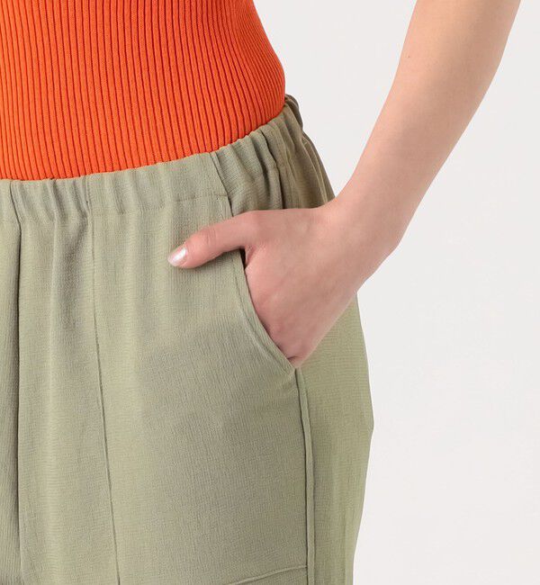 MACPHEE「スターメッシュ イージーカーゴパンツ」|カーゴ|