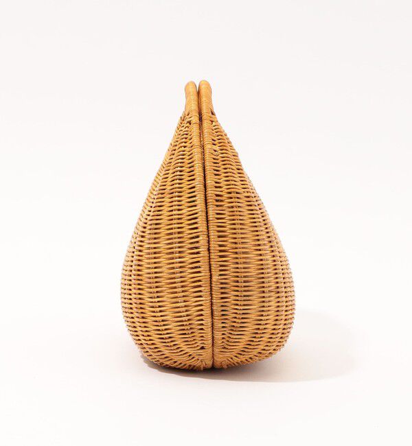 SOULEIADO「SOULEIADO ラタン サークルバッグ」|かごバッグ|