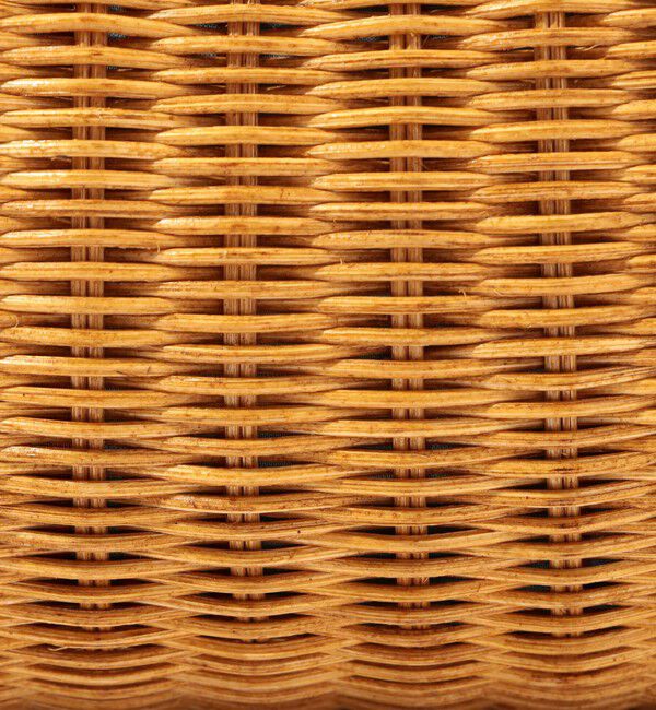 SOULEIADO「SOULEIADO ラタン サークルバッグ」|かごバッグ|