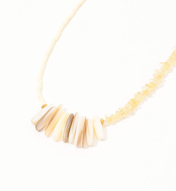 TOMORROWLAND GOODS「STEEN Mop ネックレス」|ネックレス|