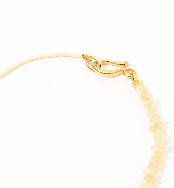 TOMORROWLAND GOODS「STEEN Mop ネックレス」|ネックレス|