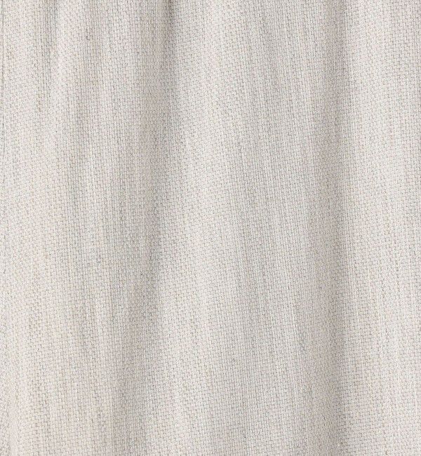 GALERIE VIE「コットンリネン ビスコース ストレッチ イージーワイドパンツ」|その他|