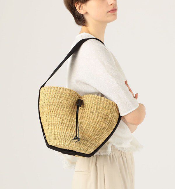 TOMORROWLAND GOODS「MUUN ORBI バスケットバッグ」|かごバッグ|