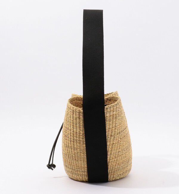 TOMORROWLAND GOODS「MUUN ORBI バスケットバッグ」|かごバッグ|