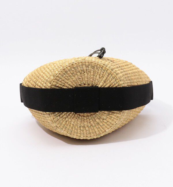 TOMORROWLAND GOODS「MUUN ORBI バスケットバッグ」|かごバッグ|