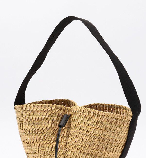 TOMORROWLAND GOODS「MUUN ORBI バスケットバッグ」|かごバッグ|