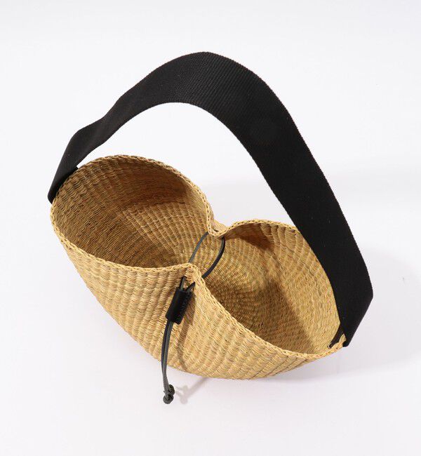 TOMORROWLAND GOODS「MUUN ORBI バスケットバッグ」|かごバッグ|