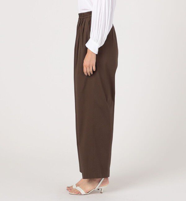 TOMORROWLAND collection「ハイパワーストレッチブロード リラックスパンツ」|その他|