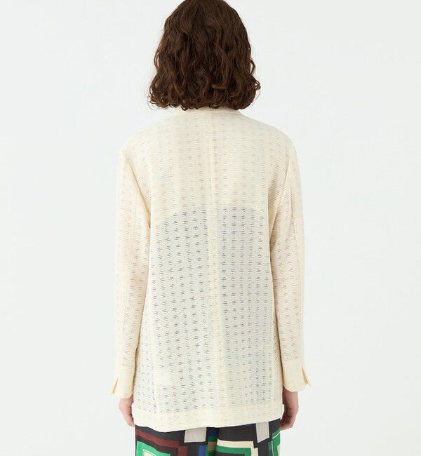 Ballsey「シアーオーバル テーラードジャケット」|テーラードジャケット|