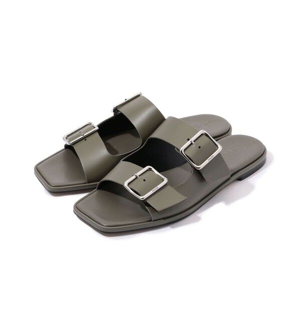 TOMORROWLAND GOODS「Aeyde TONYA スライダーサンダル」|サンダル|