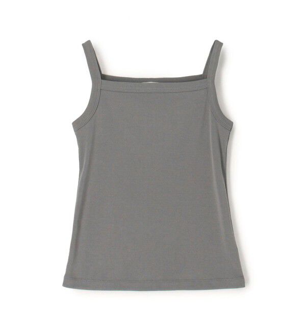 DES PRES「サーキュラーリブ キャミソール」|キャミソール|15 グレー