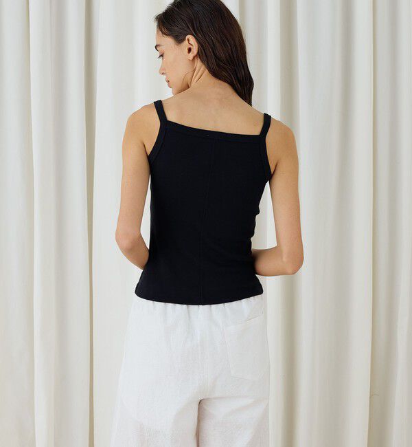 DES PRES「サーキュラーリブ キャミソール」|キャミソール|