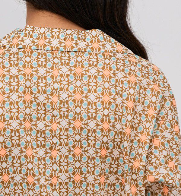 BACCA「サマーリバティ コットンコンビネゾン」|ワンピース|