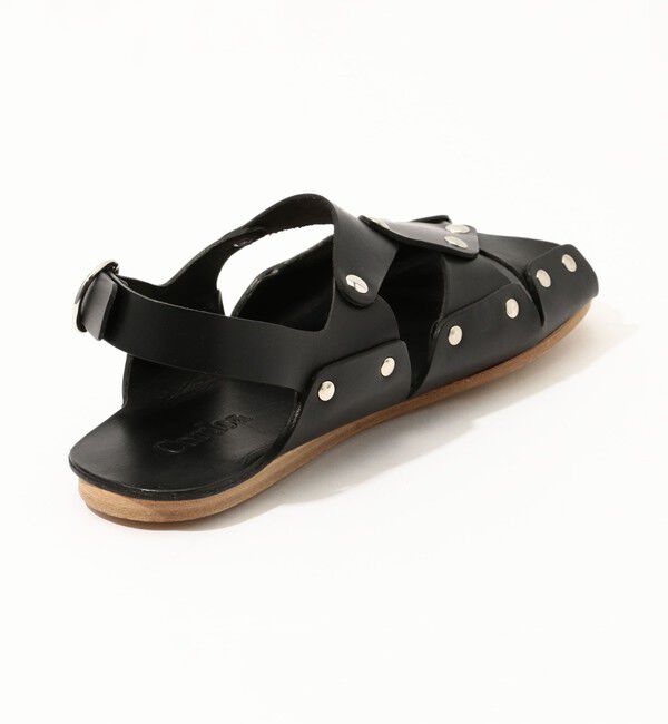 TOMORROWLAND GOODS「CORDOA MUSCARI バックストラップサンダル」|サンダル|