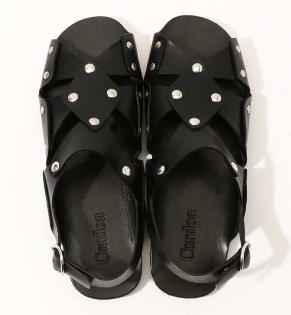 TOMORROWLAND GOODS「CORDOA MUSCARI バックストラップサンダル」|サンダル|