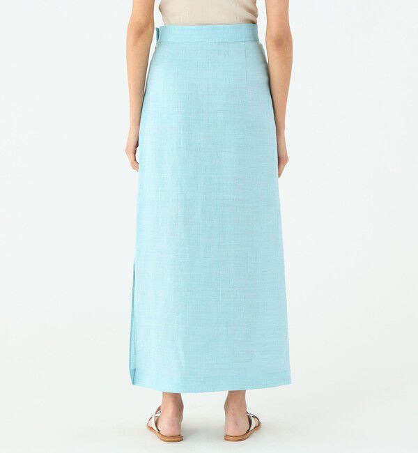 MACPHEE「ラミー マキシスカート」|タイト|