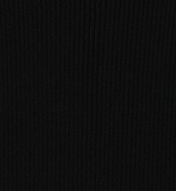 Ballsey「ポリエステルコットンリブ ノースリーブプルオーバー」|ニット・セーター|