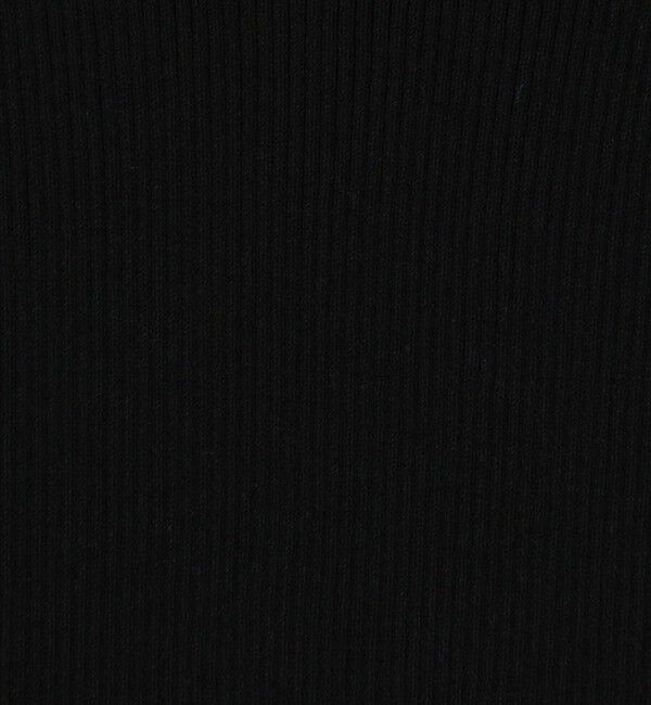 Ballsey「ポリエステルコットンリブ 2-wayプルオーバー」|ニット・セーター|