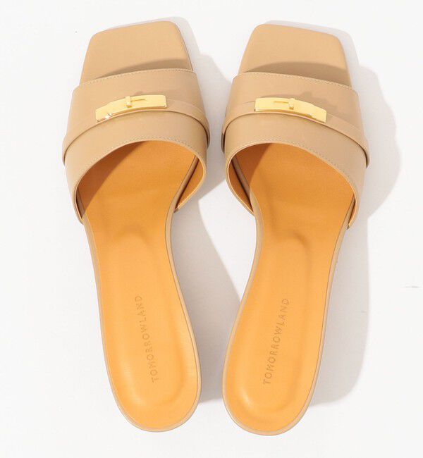 TOMORROWLAND GOODS「TOMORROWLAND ベルテッド サンダル」|サンダル|