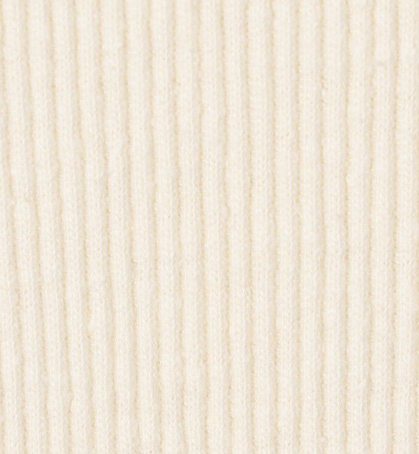 Edition「シルクネップ ハーフスリーブトップス」|Tシャツ・カットソー|