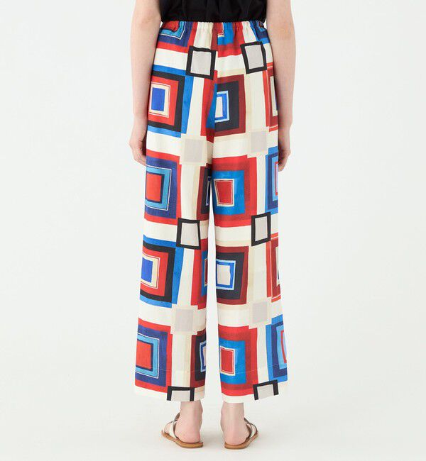 Ballsey「スキームプリント ドロストワイドパンツ」|その他|