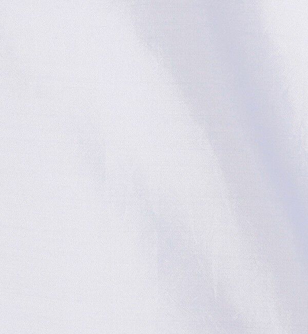 BACCA「ウォッシャーシルク スタンドカラーシャツ」|シャツ・ブラウス|