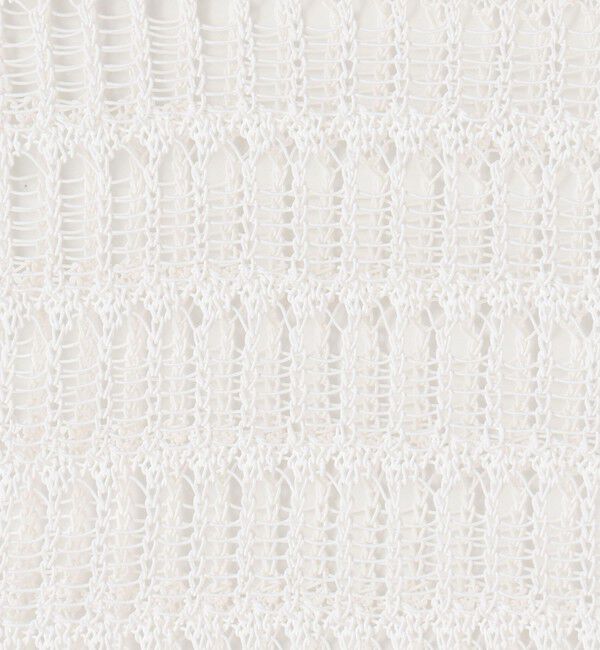 Ballsey「コットンナイロンコイル アメリカンスリーブプルオーバー」|ニット・セーター|