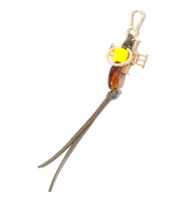 TOMORROWLAND GOODS「Atelier TOMORROWLAND STONE チャーム」|チャーム・キーホルダー|59 ダークグリーン