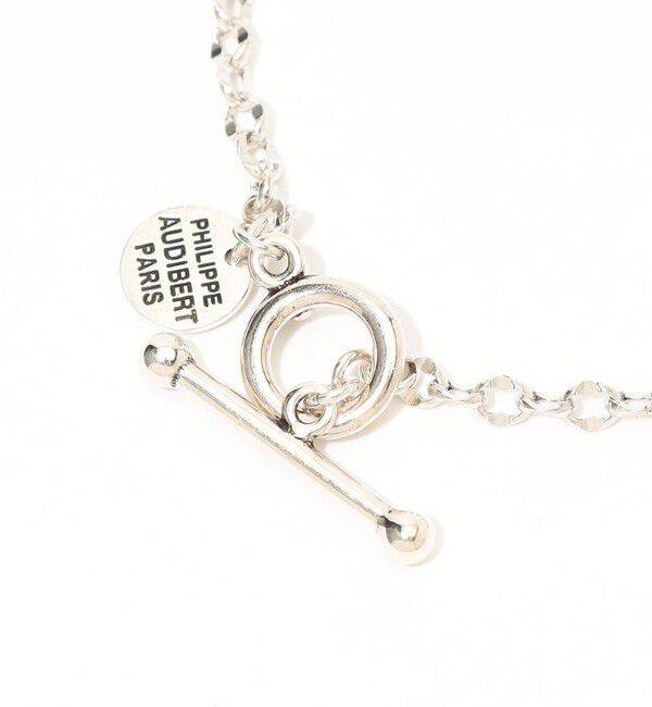 TOMORROWLAND GOODS「PHILIPPE AUDIBERT Lynn チェーンブレスレット」|ブレスレット・バングル|