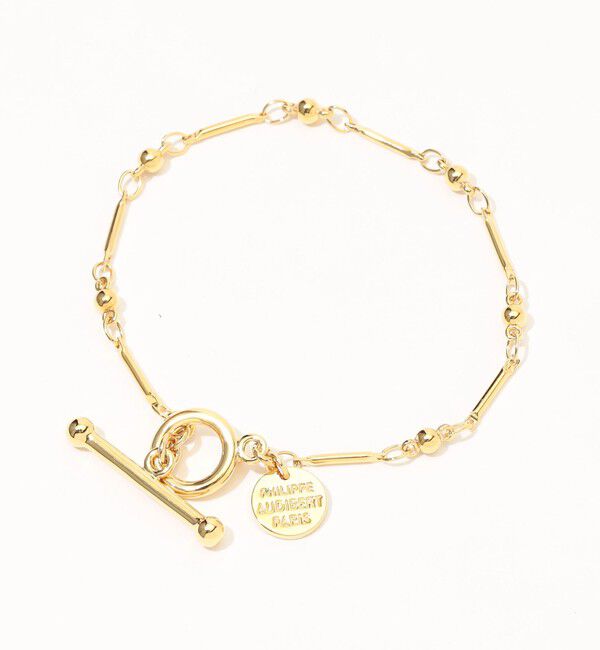 TOMORROWLAND GOODS「PHILIPPE AUDIBERT Garnet チェーンブレスレット」|ブレスレット・バングル|