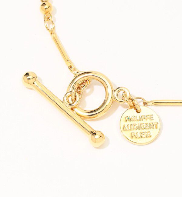 TOMORROWLAND GOODS「PHILIPPE AUDIBERT Garnet チェーンブレスレット」|ブレスレット・バングル|