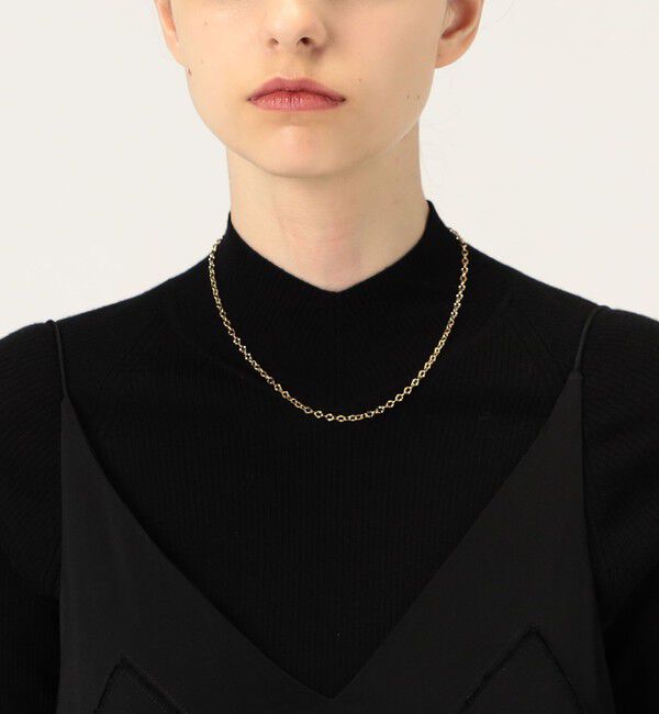 TOMORROWLAND GOODS「PHILIPPE AUDIBERT Lynn チェーンネックレス」|ネックレス|