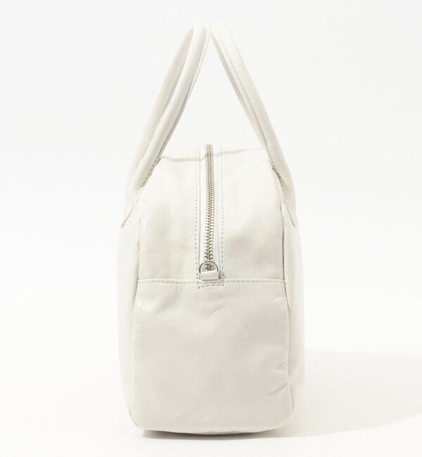 TOMORROWLAND GOODS「les basiques ハーフラウンドバッグ」|ハンドバッグ|