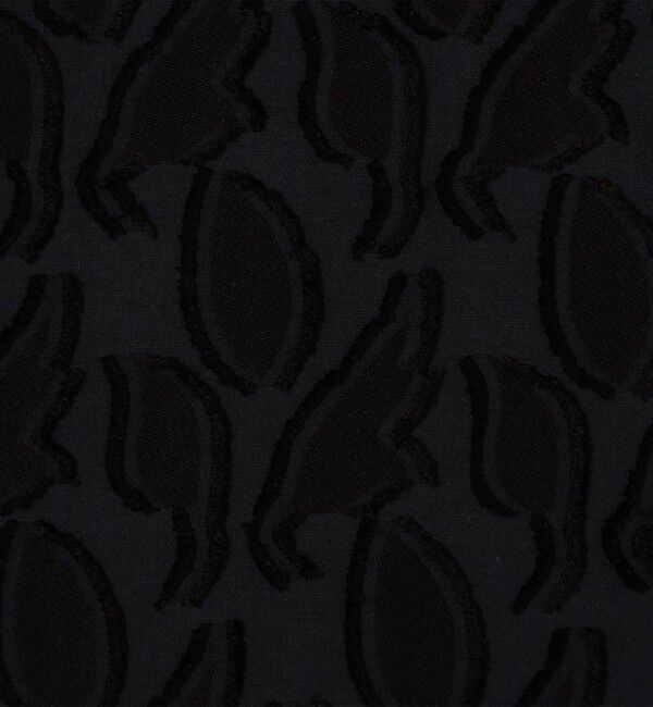 TOMORROWLAND collection「シャイニーカットジャカード Vネックワンピース」|ワンピース|