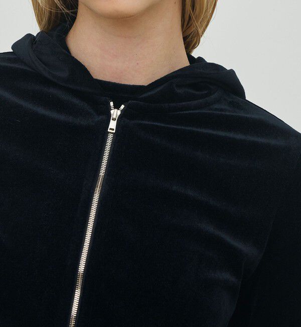 DES PRES「ブライトベロア フーディー」|パーカー|