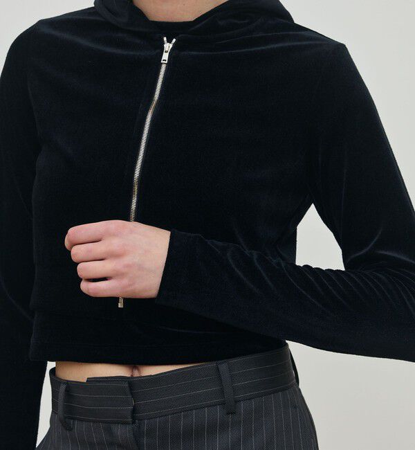 DES PRES「ブライトベロア フーディー」|パーカー|