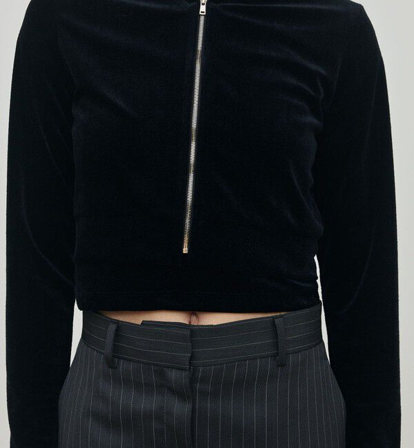 DES PRES「ブライトベロア フーディー」|パーカー|