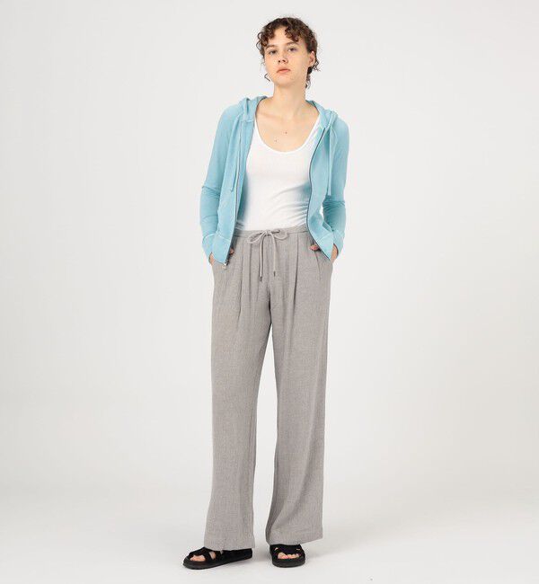 JAMES PERSE「バックパイルスエット ジップアップパーカ WXA2884」|パーカー|