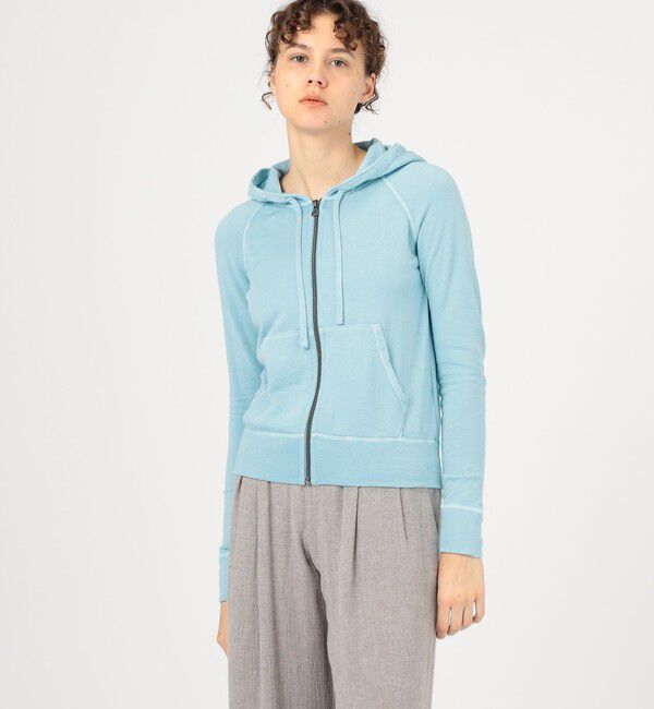 JAMES PERSE「バックパイルスエット ジップアップパーカ WXA2884」|パーカー|