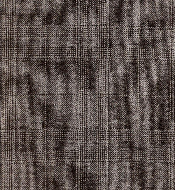 TOMORROWLAND collection「ZELANDER GLEN CHECK ダブルブレストジャケット」|テーラードジャケット|