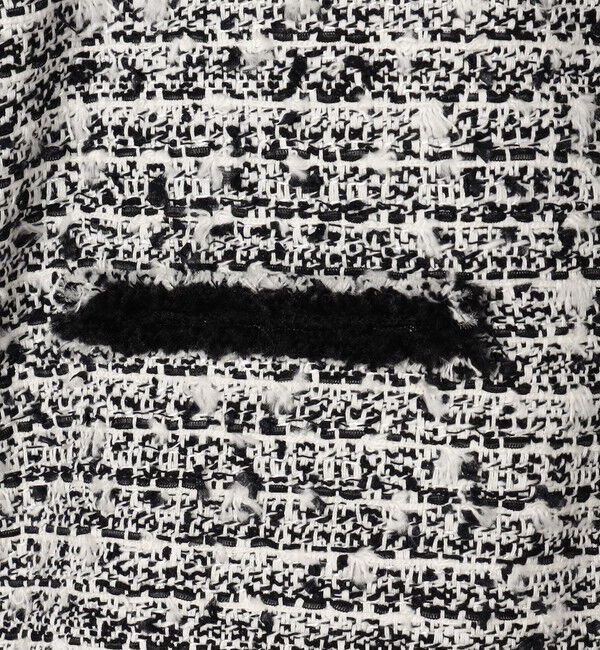 TOMORROWLAND collection「ファンシーツイード スクエアジレ」|ベスト・ジレ|