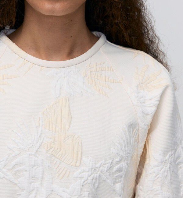 BACCA「マトラッセ ラグランスリーブプルオーバーブラウス」|シャツ・ブラウス|