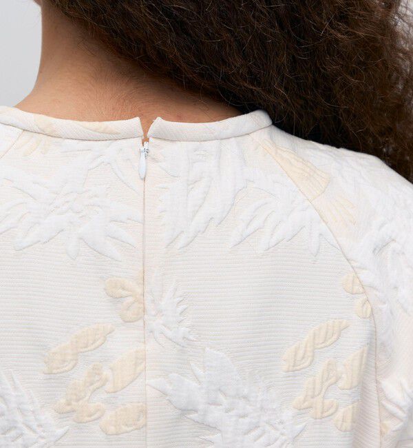 BACCA「マトラッセ ラグランスリーブプルオーバーブラウス」|シャツ・ブラウス|